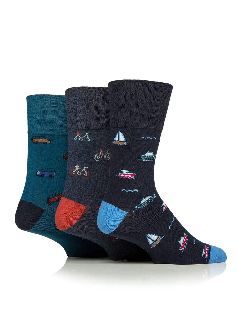 3 Pack Vehicle Socks