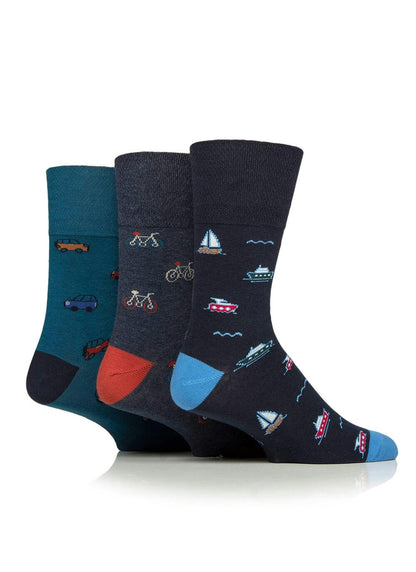  3 Pack Vehicle Socks