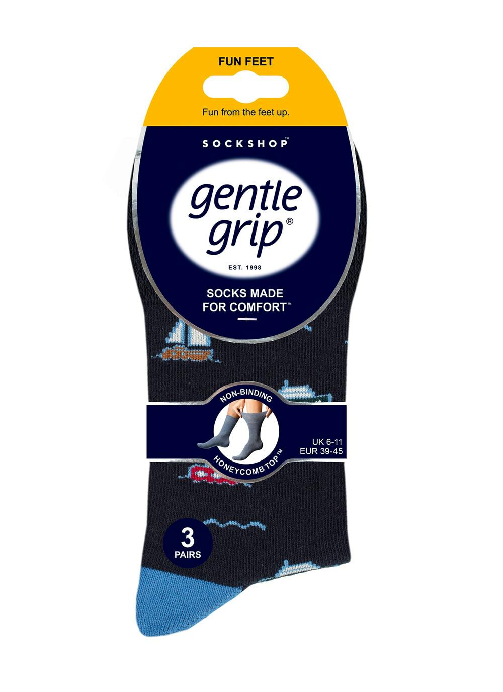  3 Pack Vehicle Socks