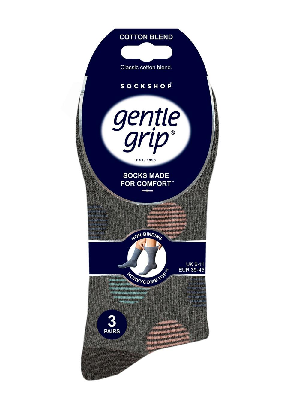  3 Pack Cosmic Neutral Socks