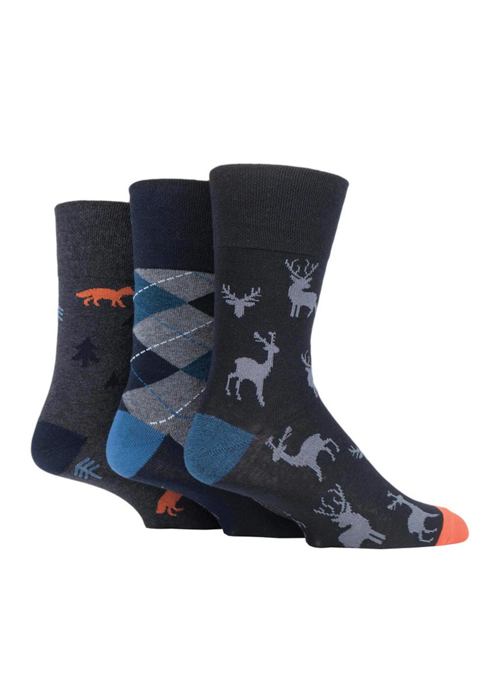  3 Pack Highlands Escape Socks