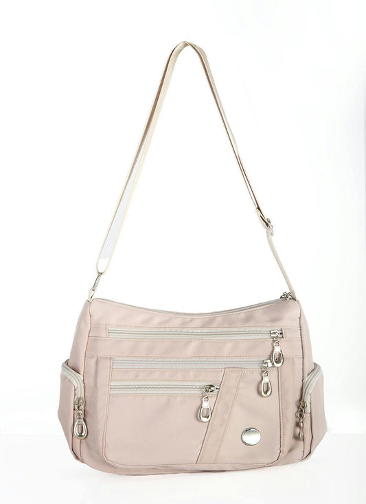  Multi-Pocket Cross Body Bag