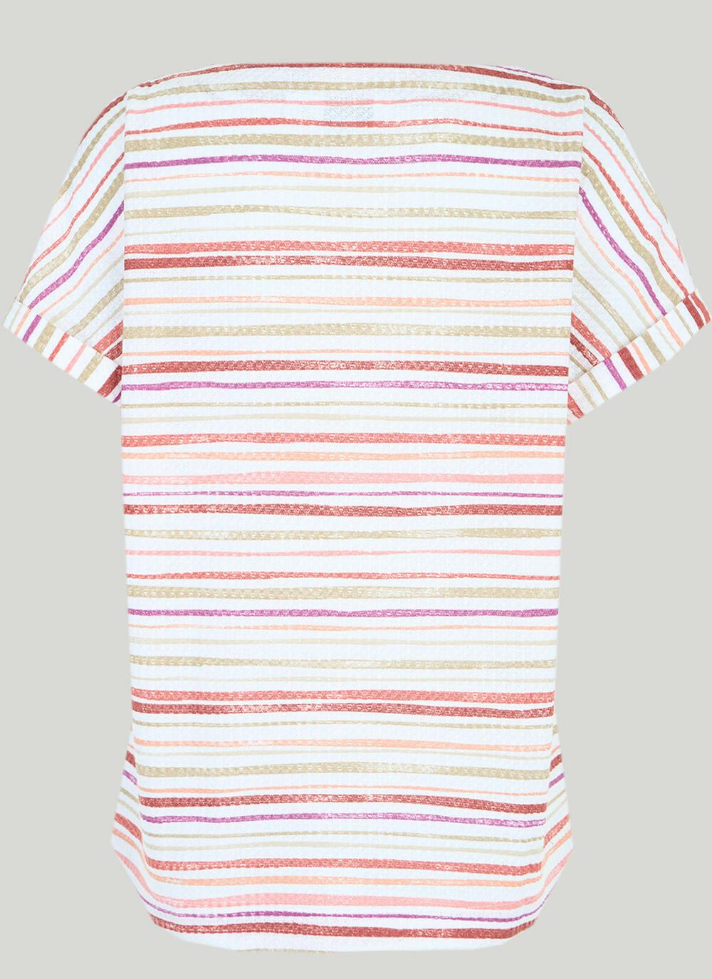  Waffle Texture T-Shirt