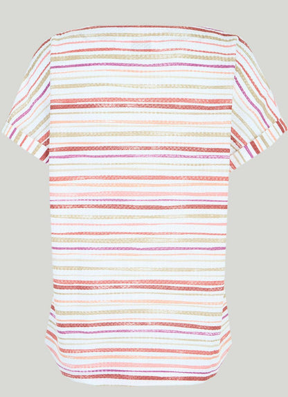 Waffle Texture T-Shirt