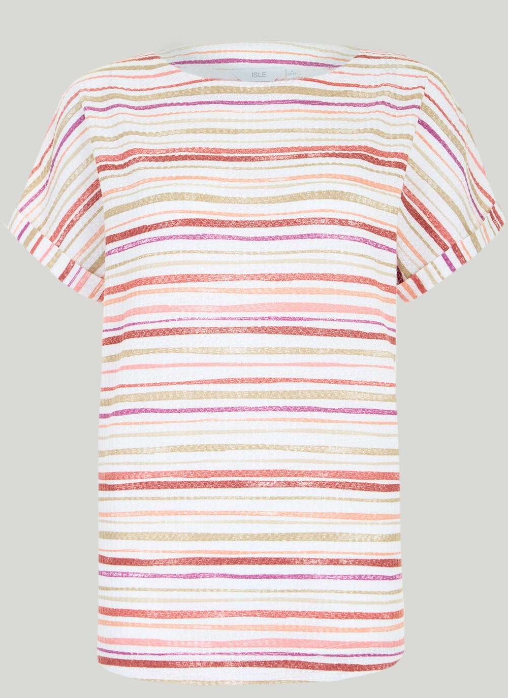  Waffle Texture T-Shirt
