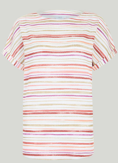  Waffle Texture T-Shirt