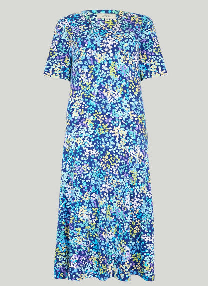  Soft Touch Jersey Print Dress