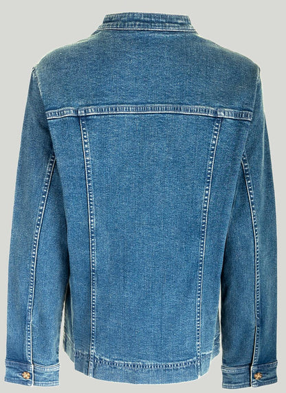  Cotton Rich Stretch Denim Jacket