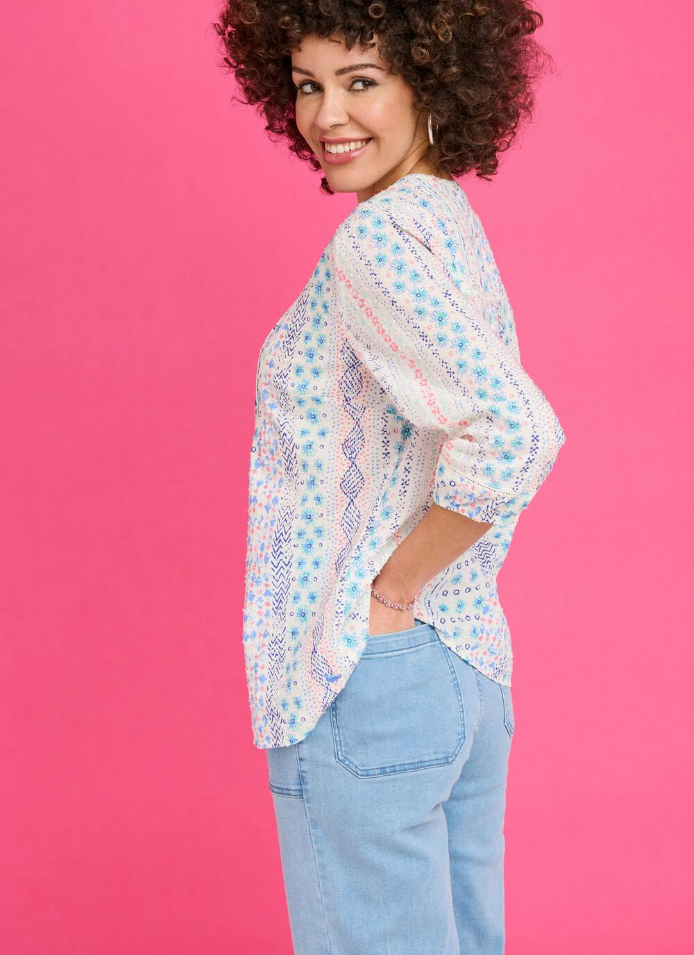  Wide Leg Cropped Jeans
