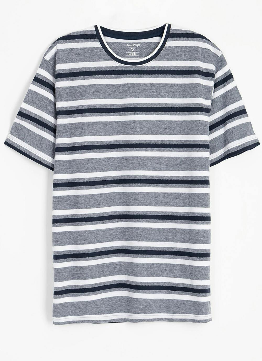  Cotton Pique T-Shirt