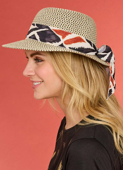  Straw Cloche Hat