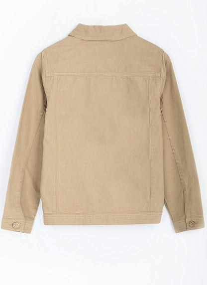  Pure Cotton Twill Jacket