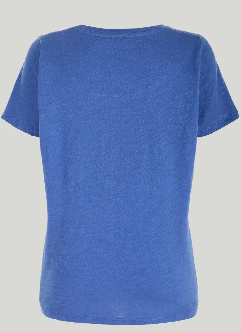  Pure Cotton Toucan Embellished T-Shirt