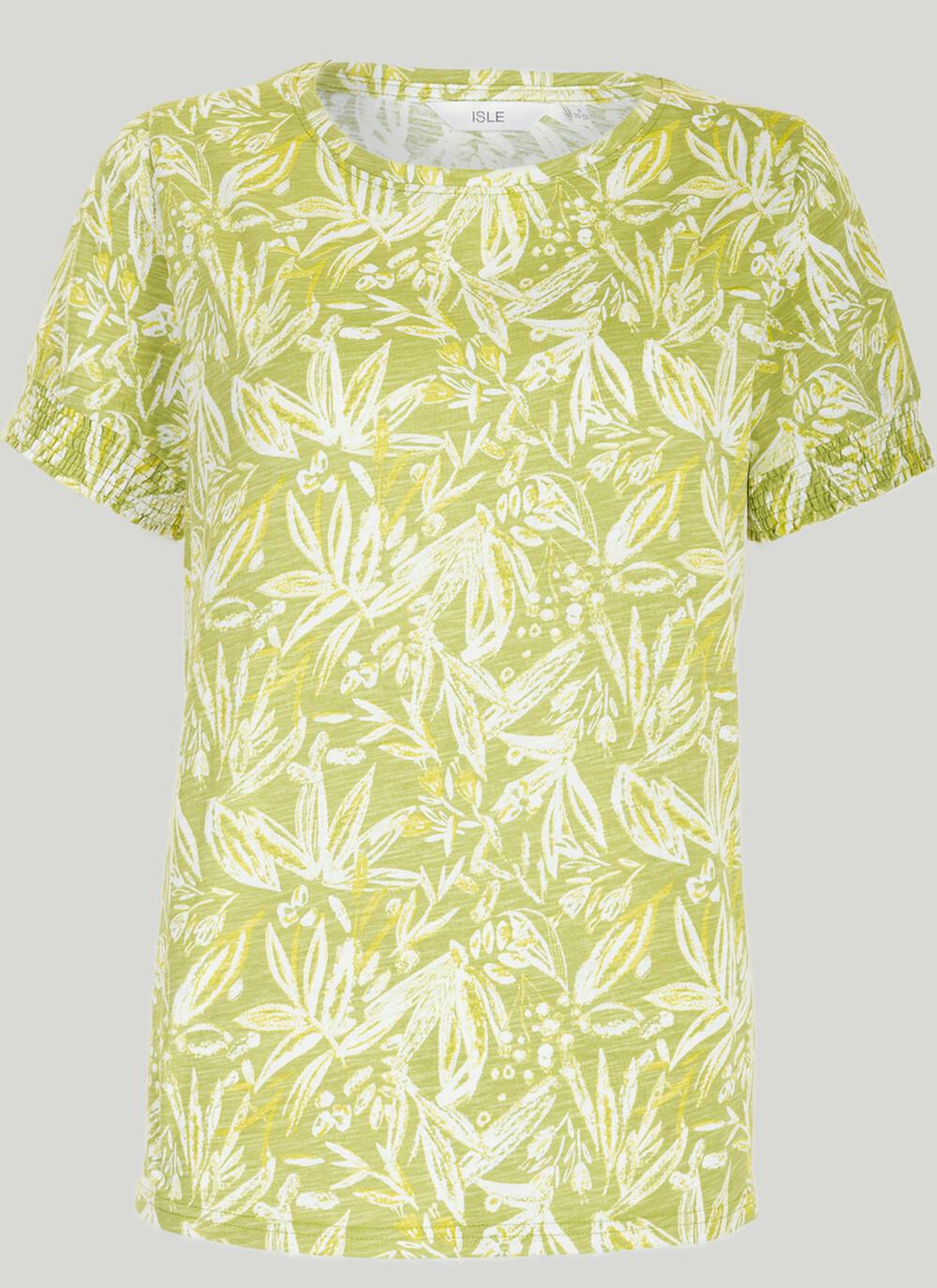  Pure Cotton Print T-Shirt