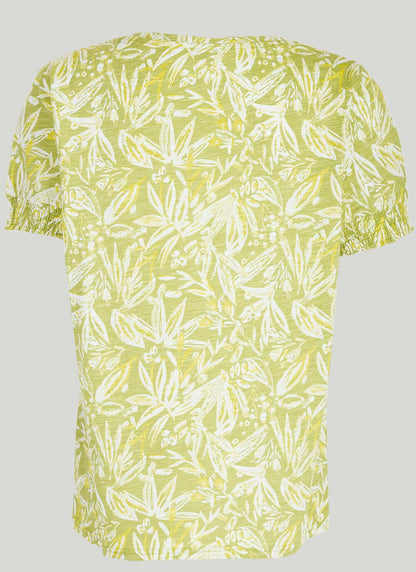  Pure Cotton Print T-Shirt