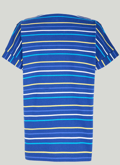  Pure Cotton Stripe T-Shirt