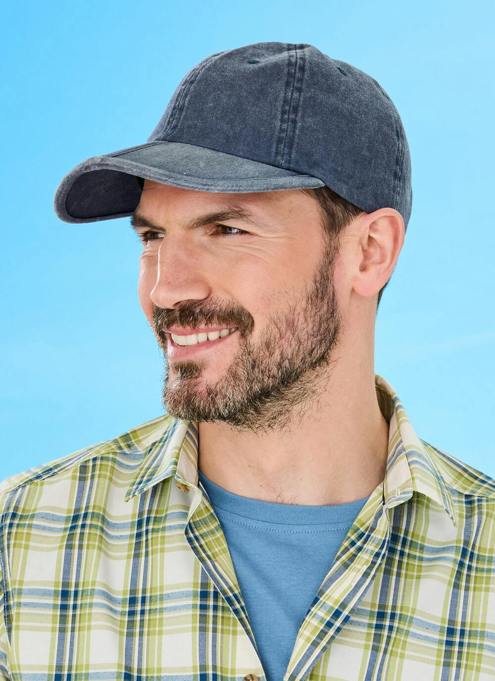  Washed Cotton Foldable Baseball Cap