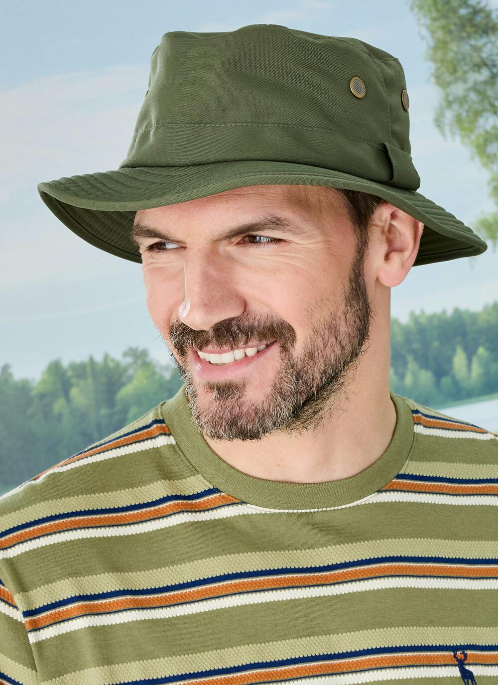  Showerproof Fishing Hat
