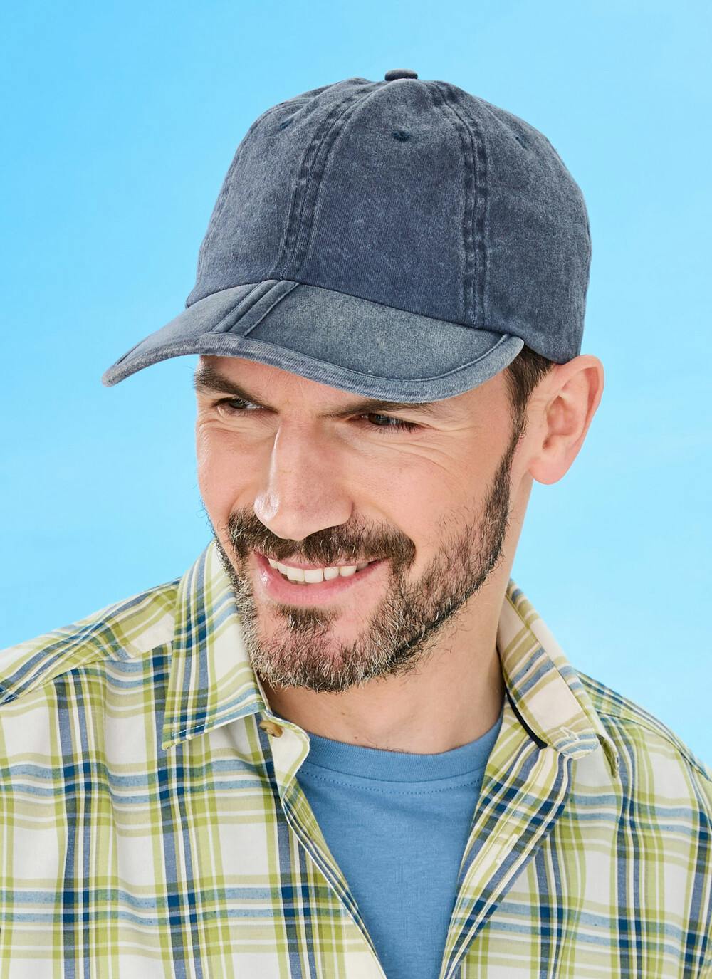  Washed Cotton Foldable Baseball Cap