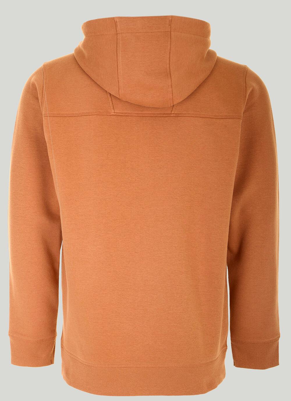  Cotton Rich Zip-Thru Hooded Sweatshirt