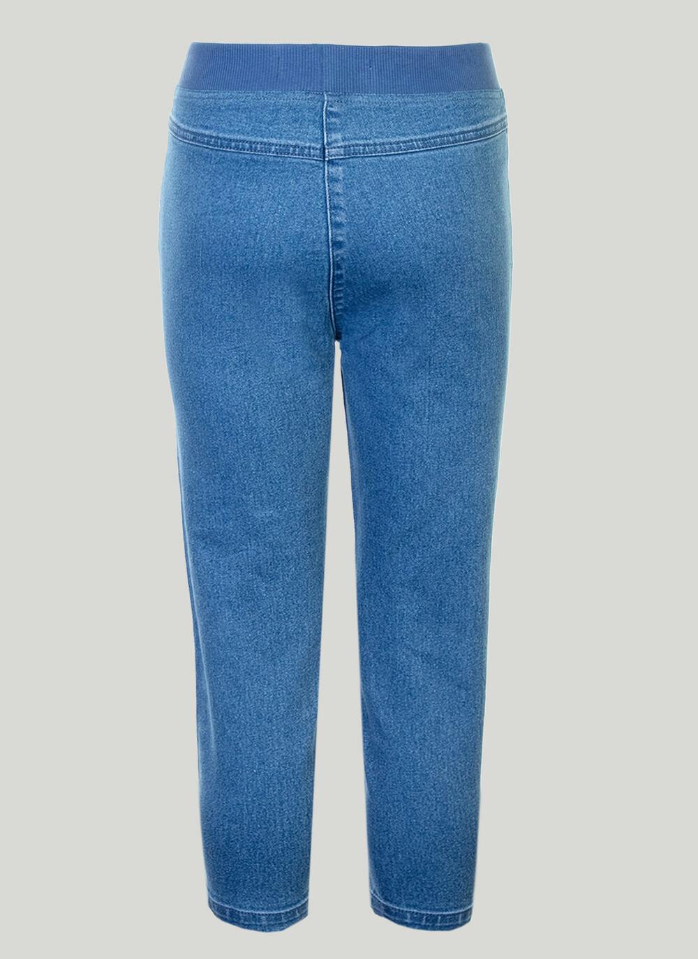 Comfort Waist Cropped Pull On Jegging