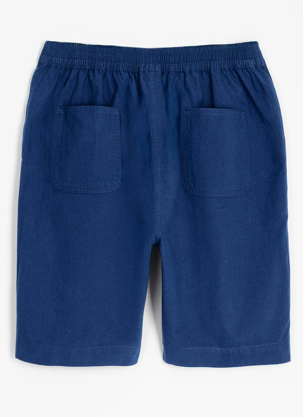  Pure Cotton Relaxed Fit Shorts