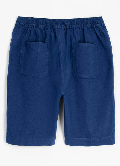  Pure Cotton Relaxed Fit Shorts