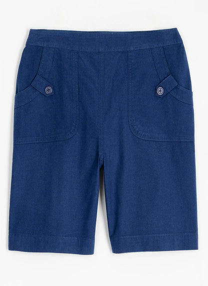 Pure Cotton Relaxed Fit Shorts