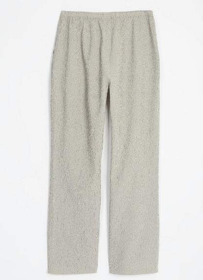 Pull On Crinkle Texture Trouser