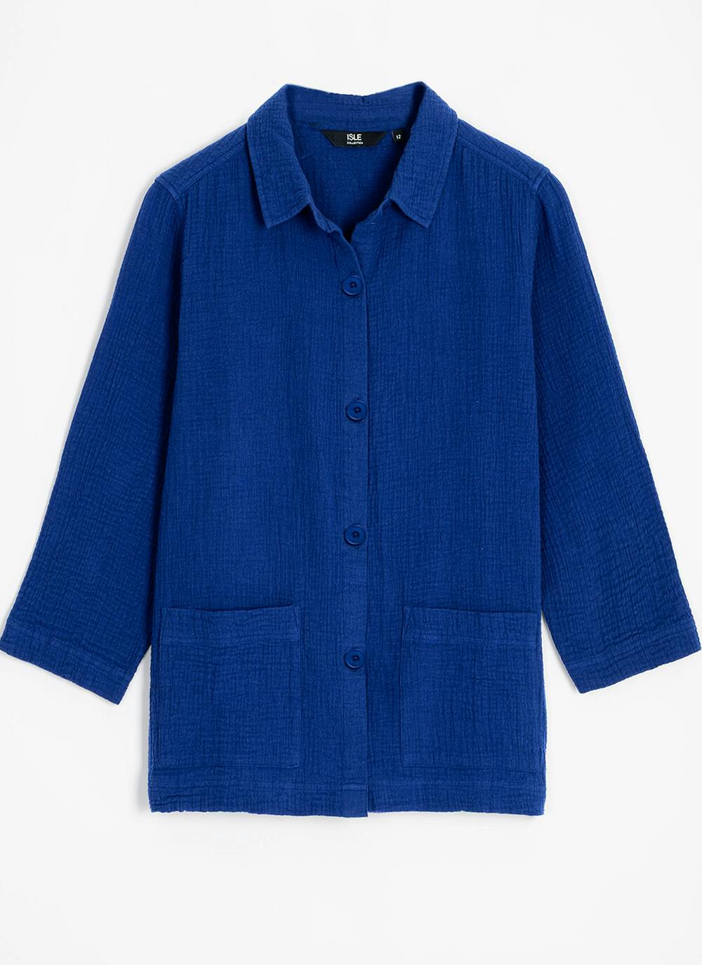  Pure Cotton Double Cloth Jacket