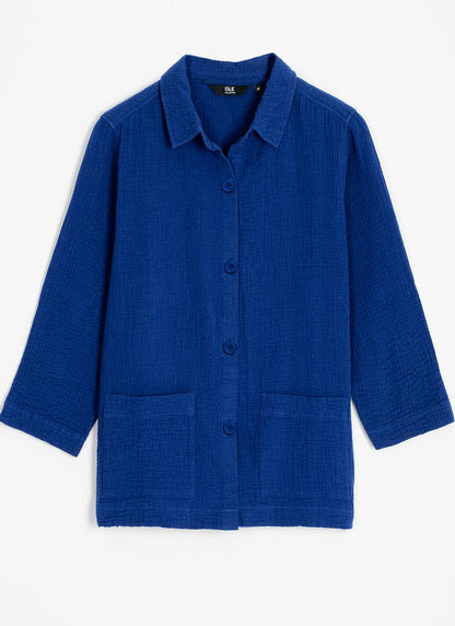  Pure Cotton Double Cloth Jacket