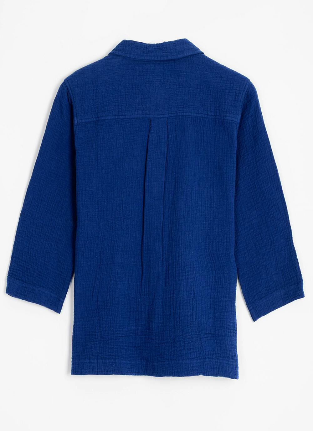  Pure Cotton Double Cloth Jacket
