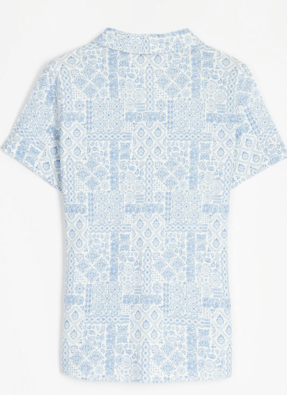  Pure Cotton Printed Shirt