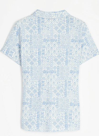  Pure Cotton Printed Shirt