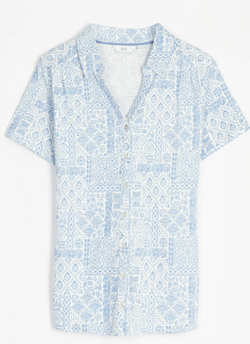  Pure Cotton Printed Shirt