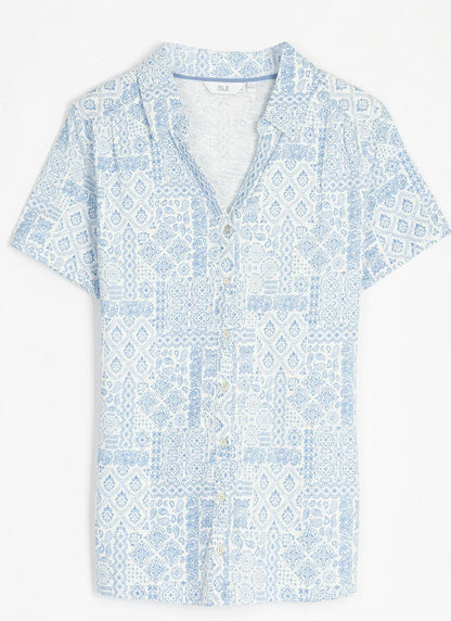  Pure Cotton Printed Shirt