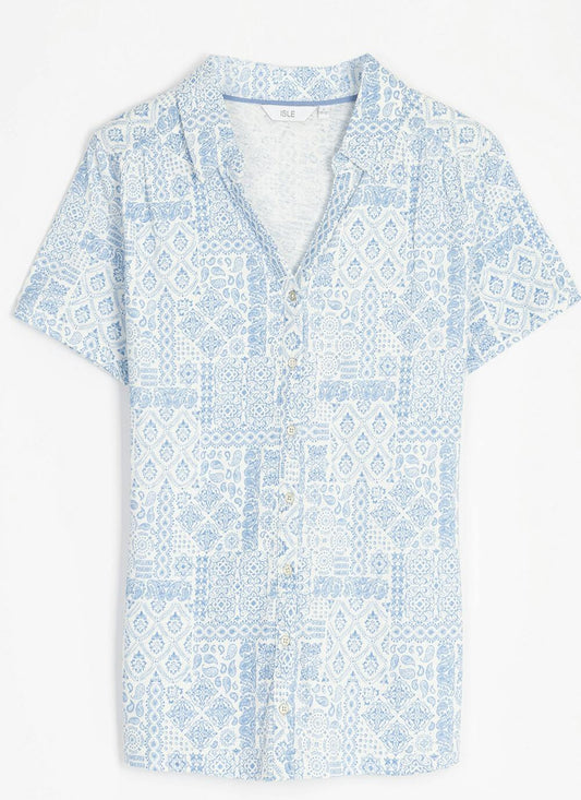  Pure Cotton Printed Shirt