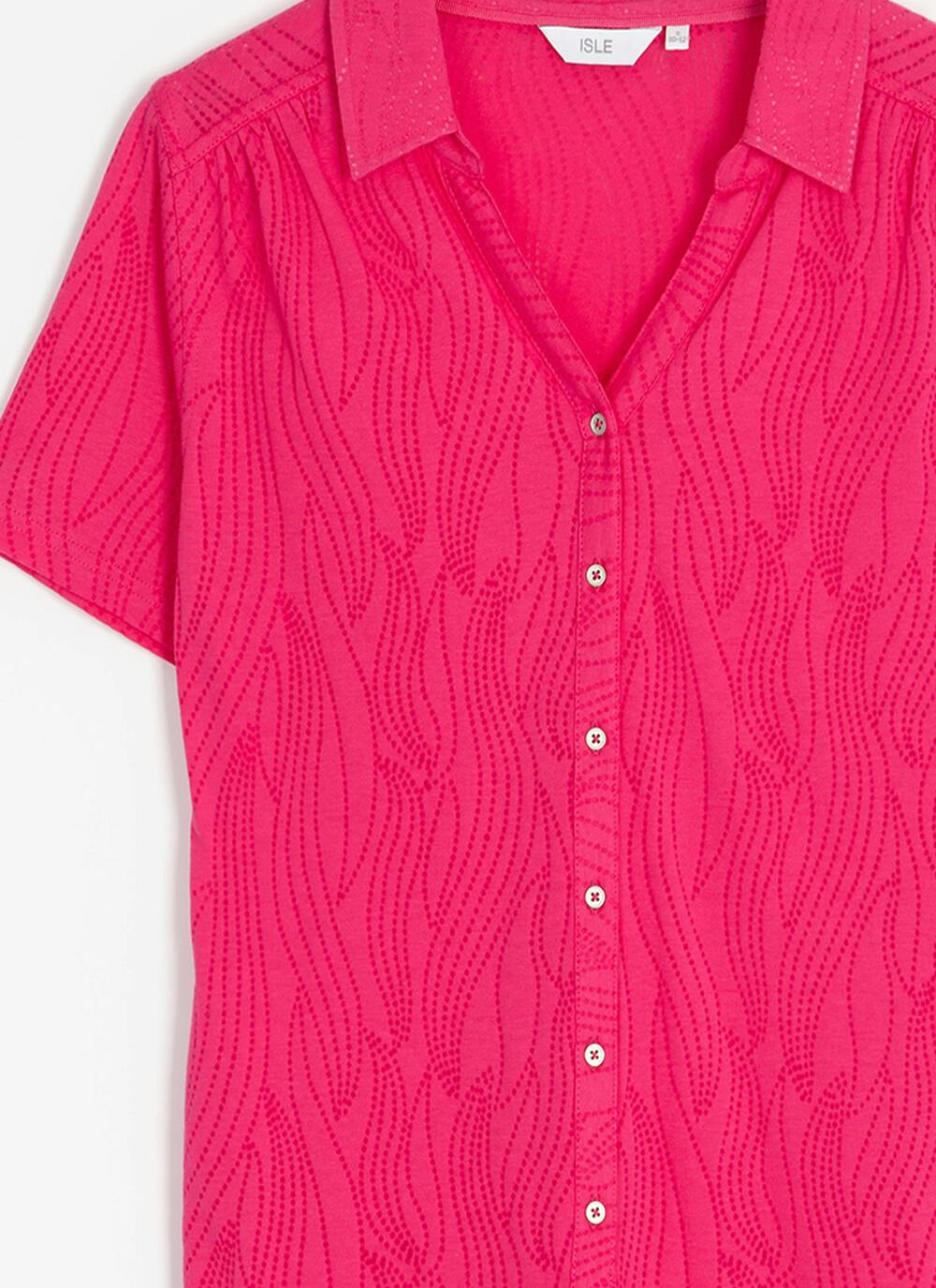  Burnout Polo Shirt