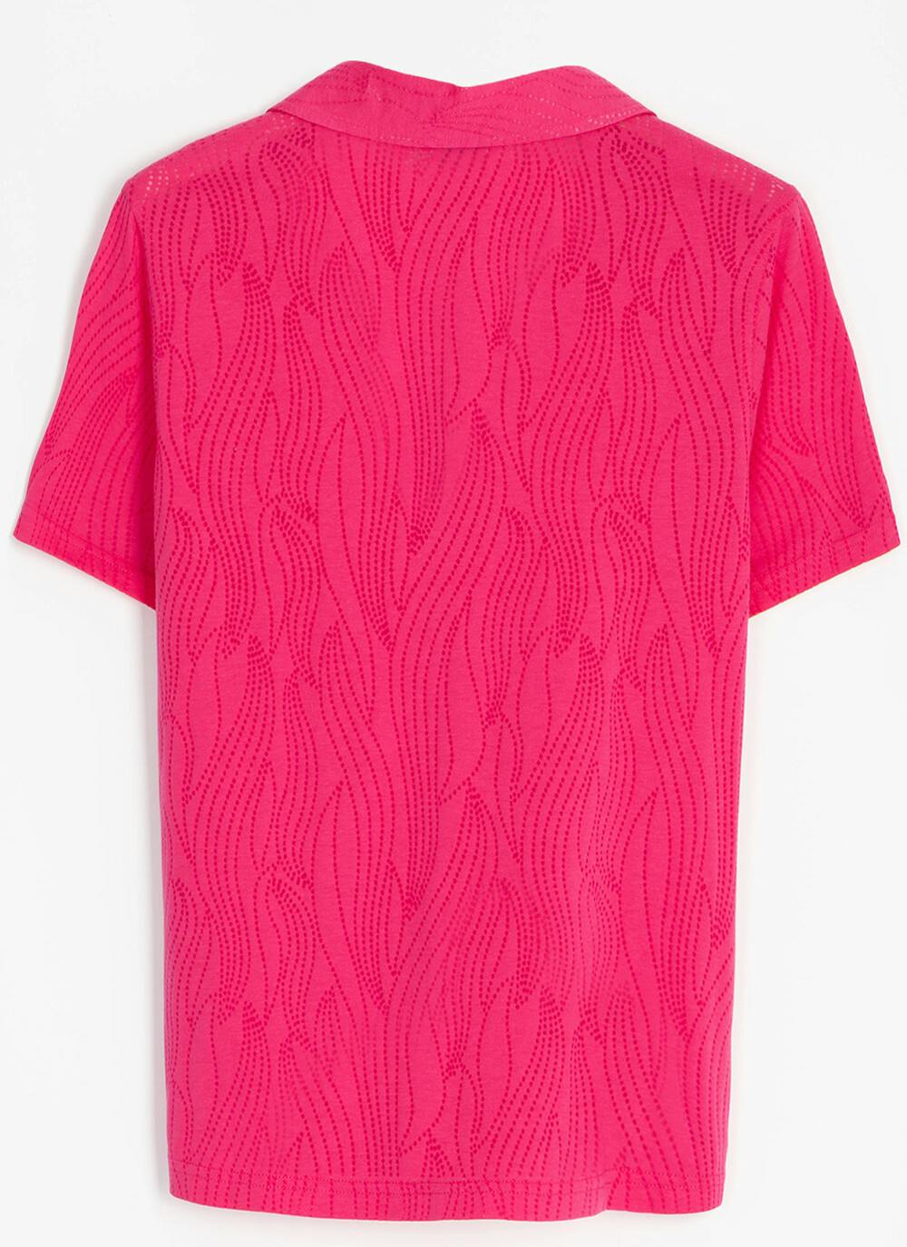  Burnout Polo Shirt