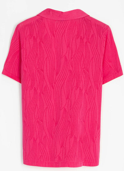  Burnout Polo Shirt