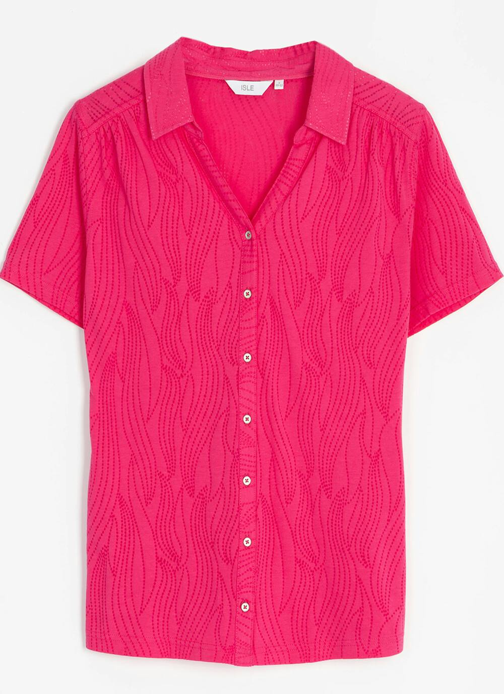  Burnout Polo Shirt