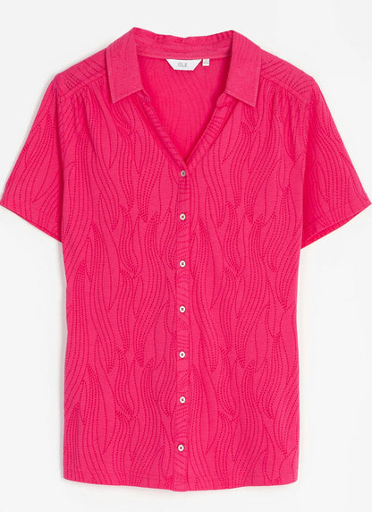  Burnout Polo Shirt