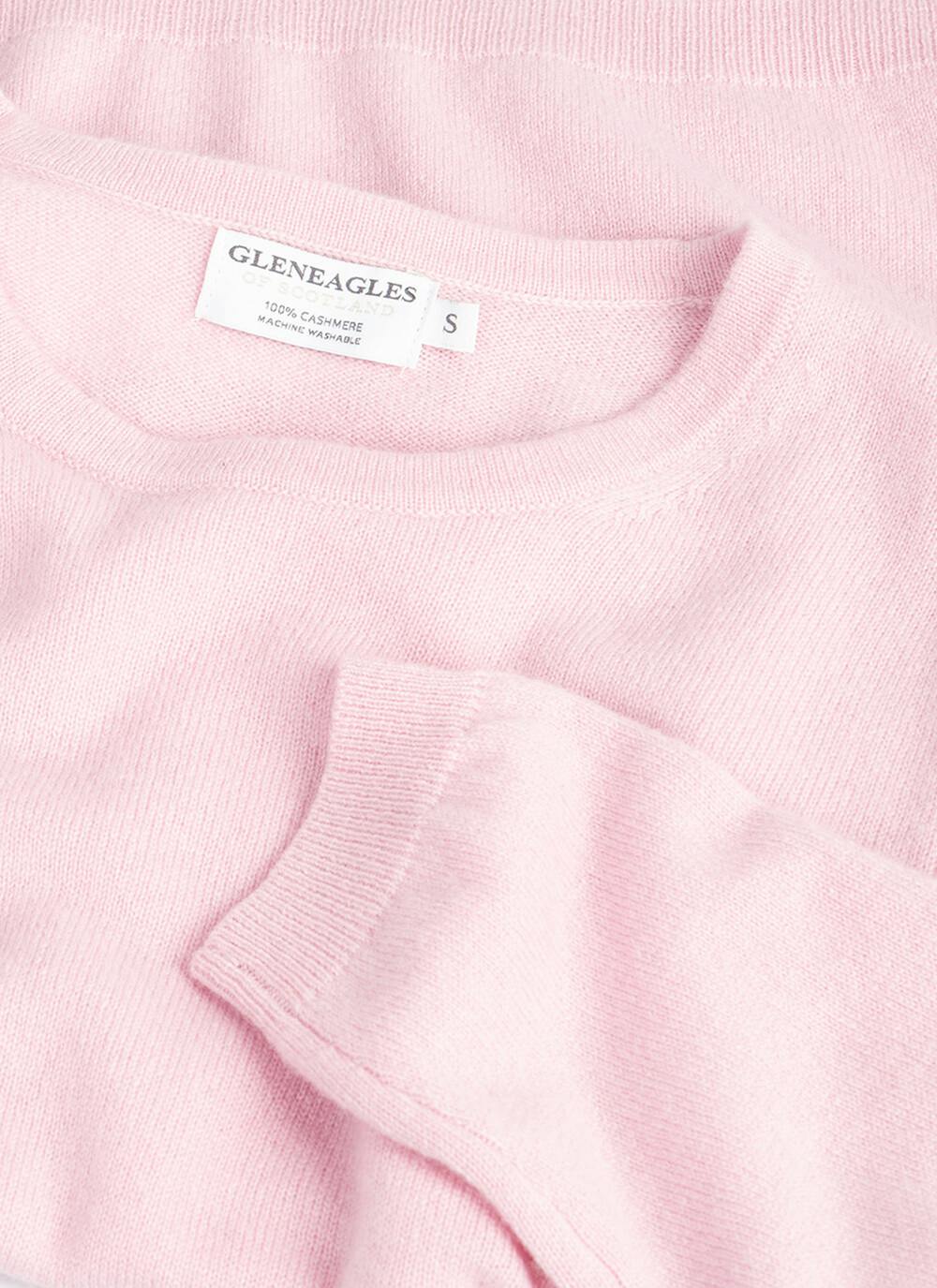  Cashmere Crew Neck Jumper