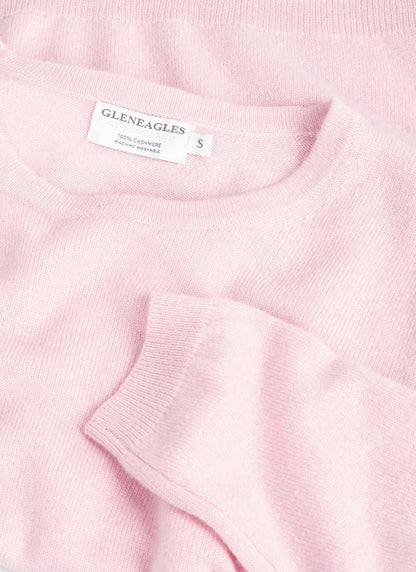  Cashmere Crew Neck Jumper