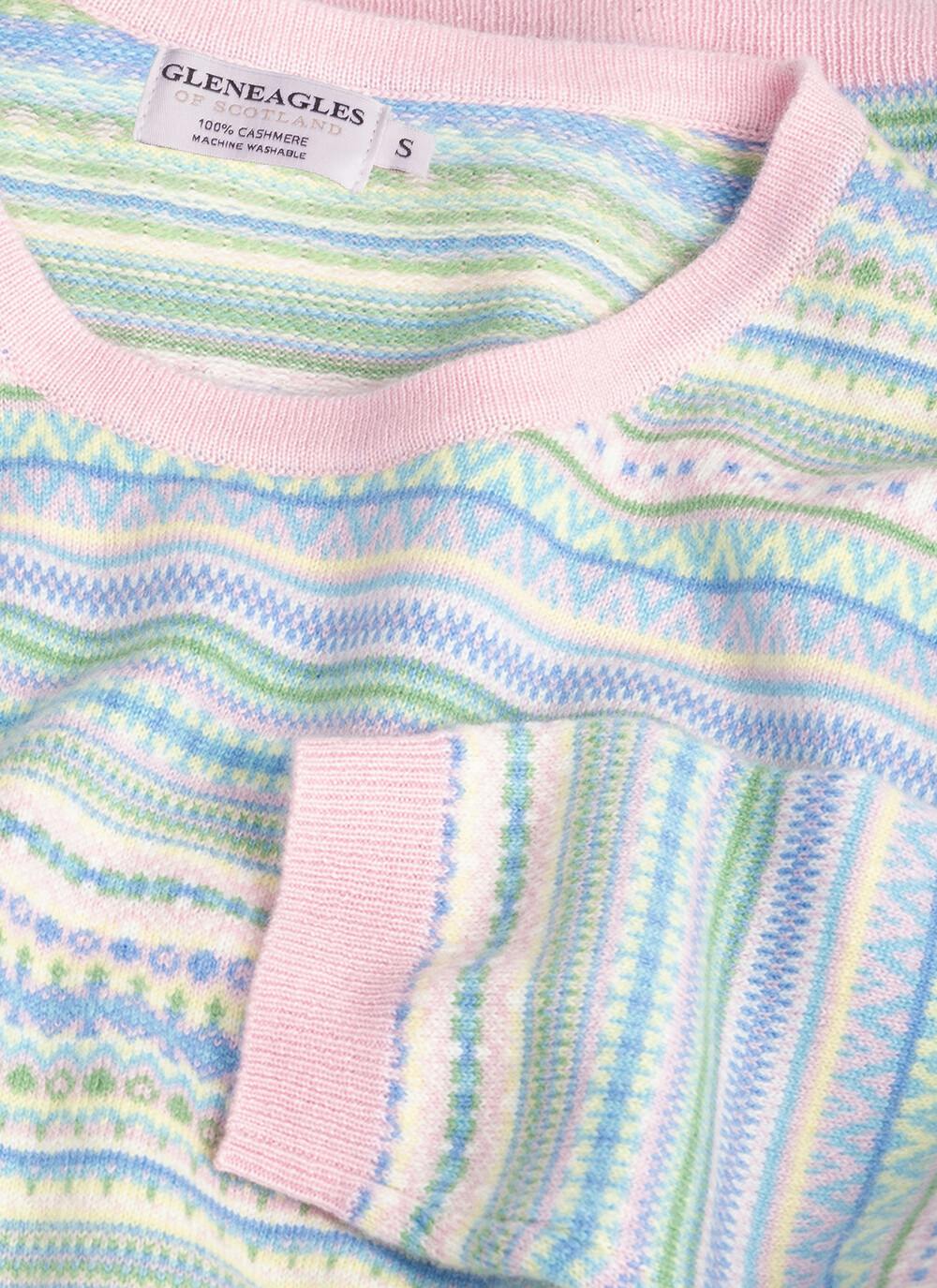  Cashmere Fairisle Jumper