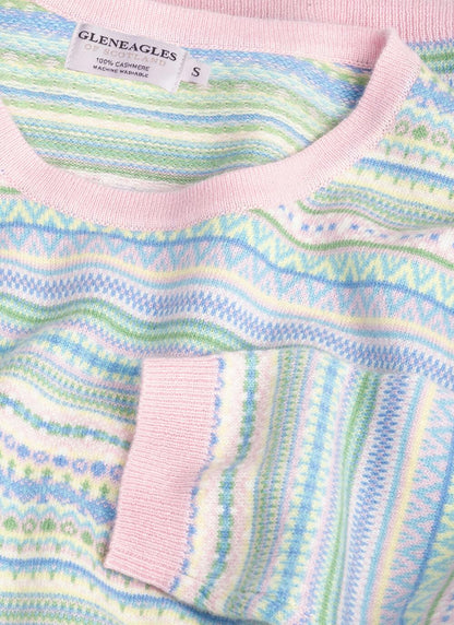  Cashmere Fairisle Jumper