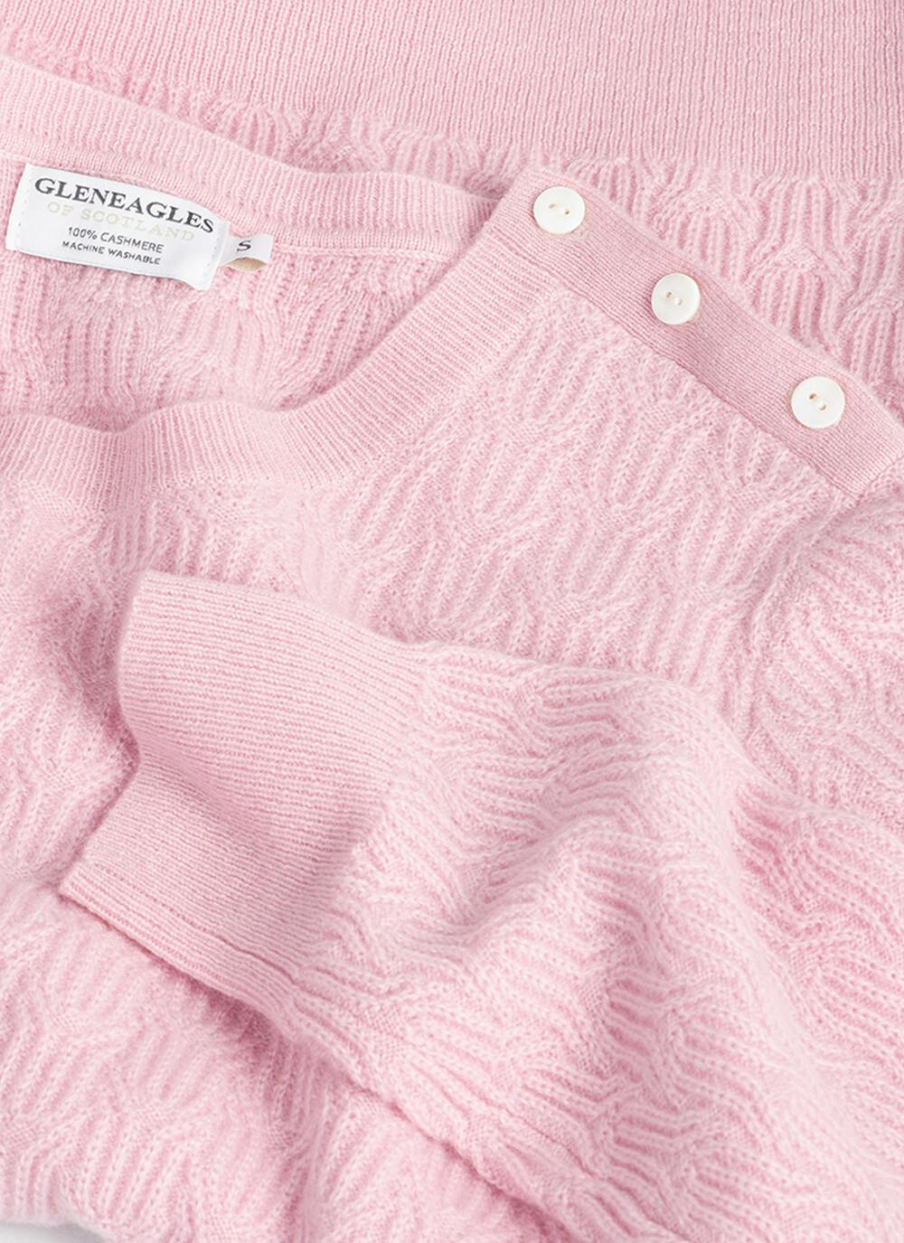  Cashmere Textured Jumper