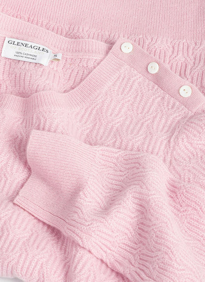  Cashmere Textured Jumper