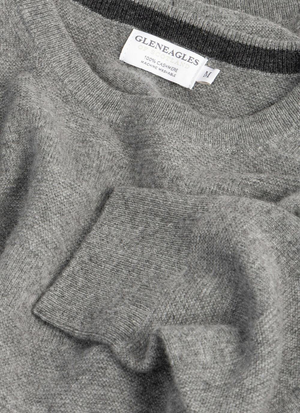  Cashmere Link Stitch Jumper