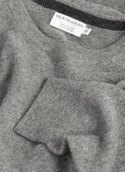  Cashmere Link Stitch Jumper